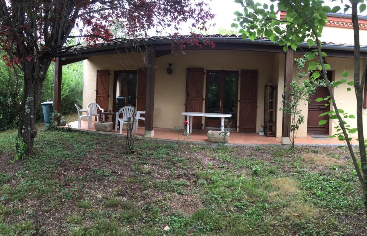 Agreable Chambre Chez Stanislas Cordes Sur Ciel Luaran gambar